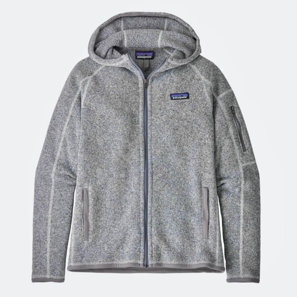 Patagonia Women’s Better Sweater Fleece with Hood - Picture 12 of 12